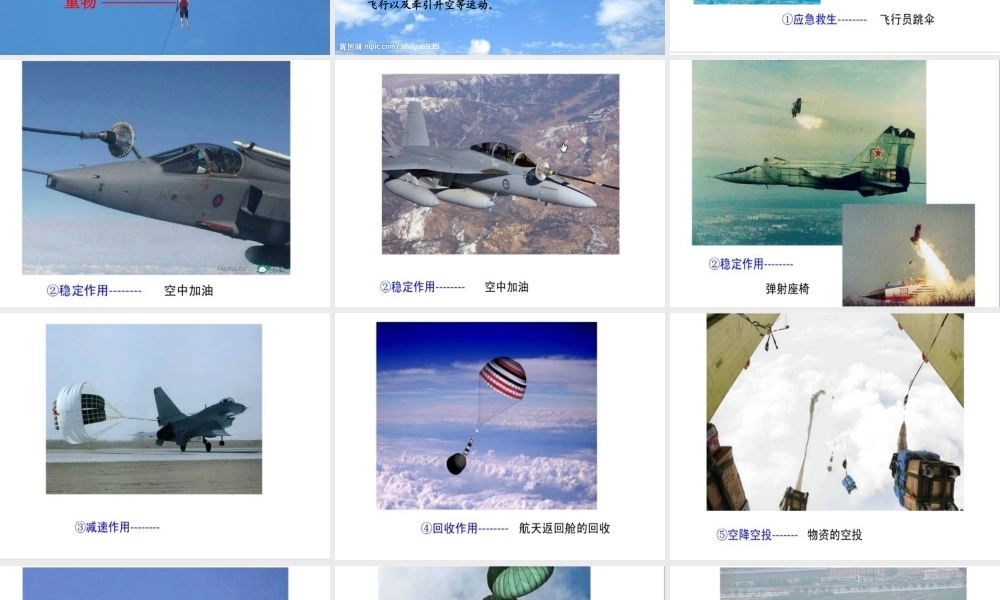 青岛小学科学六下《14、降落伞》PPT课件 (3)【加微信公众号 jiaoxuewuyou 九折优惠 qq 1119139686】.ppt