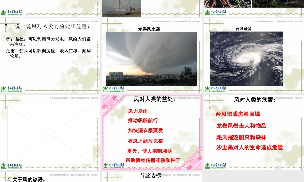 青岛小学科学六下《15、小帆船》PPT课件 (2)【加微信公众号 jiaoxuewuyou 九折优惠 qq 1119139686】.ppt