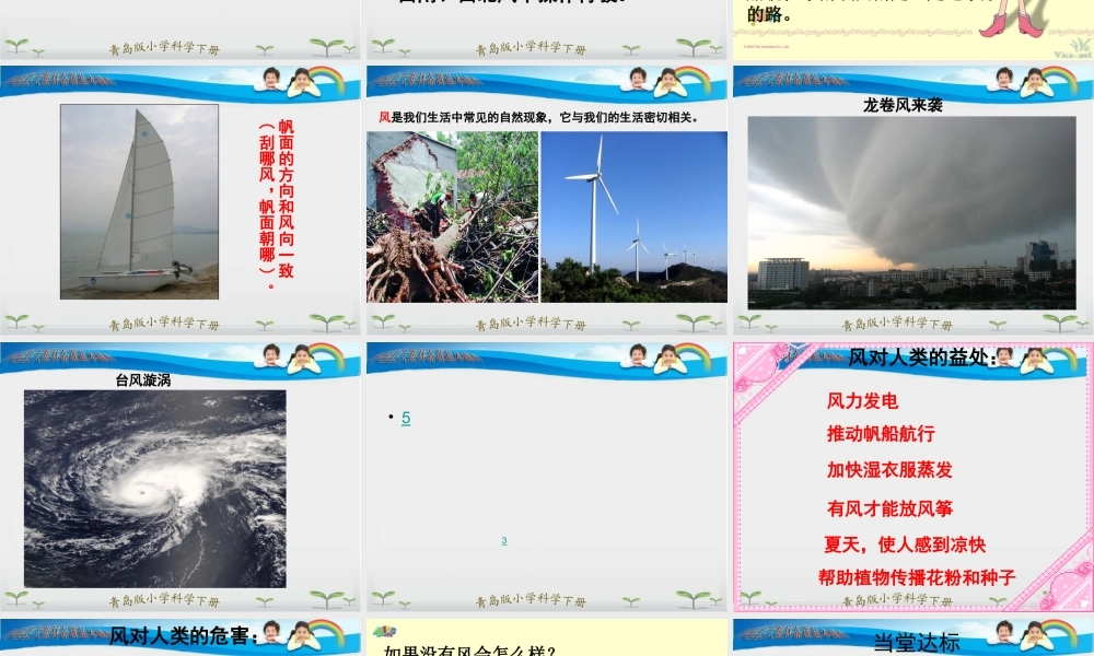青岛小学科学六下《15、小帆船》PPT课件 (1)【加微信公众号 jiaoxuewuyou 九折优惠 qq 1119139686】.ppt