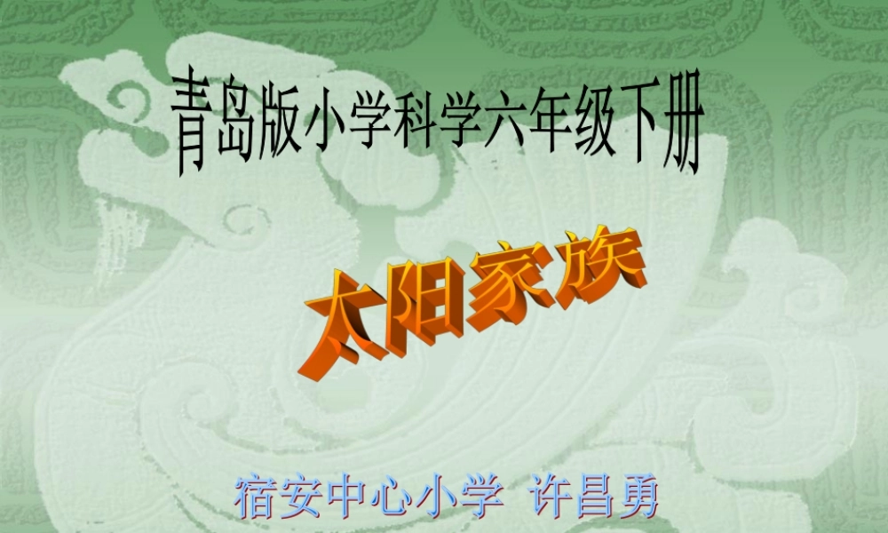 青岛小学科学六下《20、太阳家族》PPT课件 (5)【加微信公众号 jiaoxuewuyou 九折优惠 qq 1119139686】.ppt