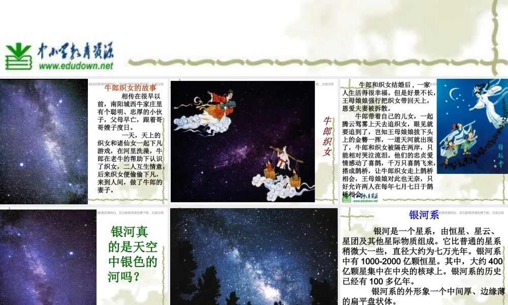 青岛小学科学六下《21、神秘星空》PPT课件 (7)【加微信公众号 jiaoxuewuyou 九折优惠 qq 1119139686】.ppt