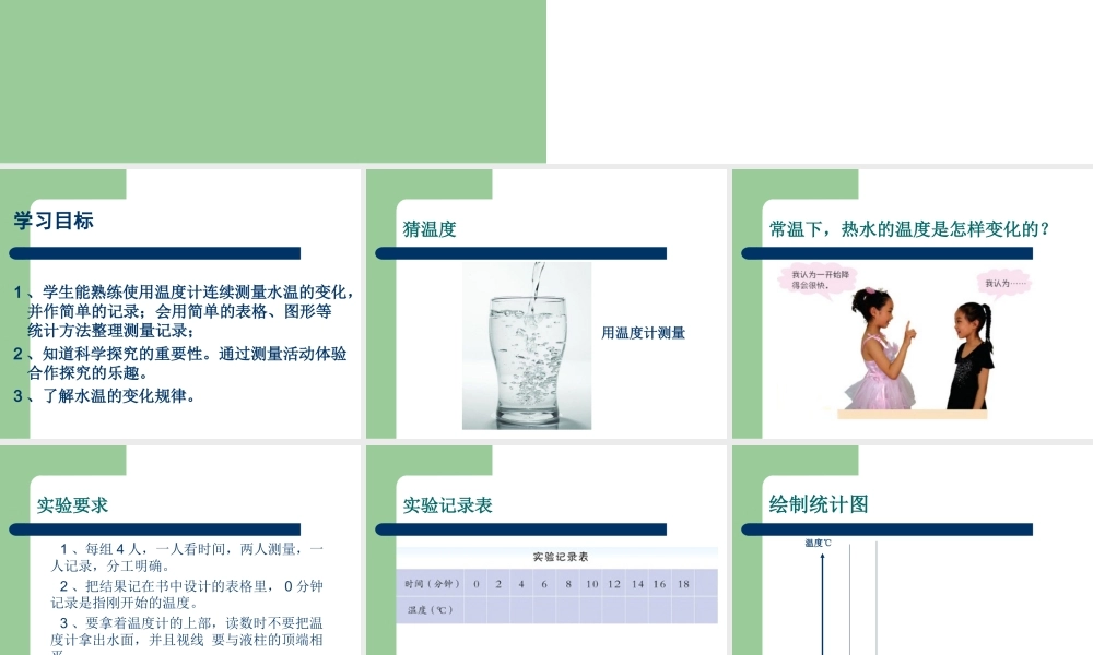 青岛小学科学三上《7 水温的变化》PPT课件 (7)【加微信公众号 jiaoxuewuyou 九折优惠 qq 1119139686】.ppt