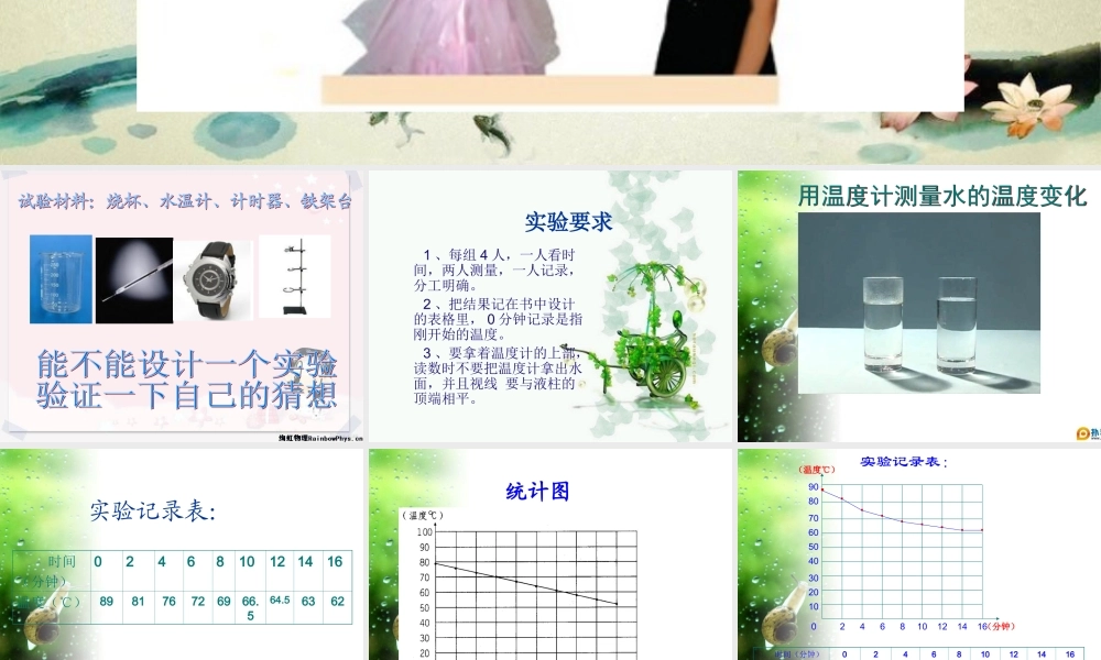 青岛小学科学三上《7 水温的变化》PPT课件 (3)【加微信公众号 jiaoxuewuyou 九折优惠 qq 1119139686】.ppt