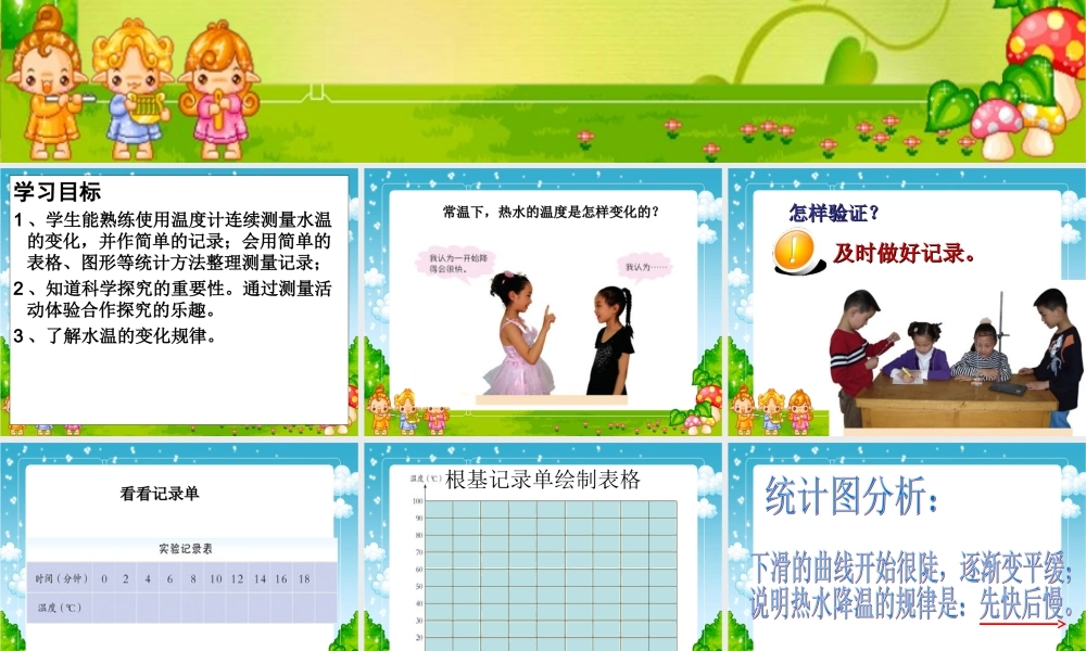 青岛小学科学三上《7 水温的变化》PPT课件 (8)【加微信公众号 jiaoxuewuyou 九折优惠 qq 1119139686】.ppt