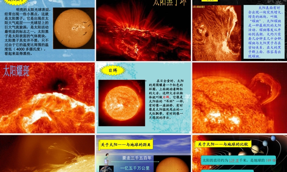 青岛小学科学三上《10 认识太阳》PPT课件 (1)【加微信公众号 jiaoxuewuyou 九折优惠 qq 1119139686】.ppt