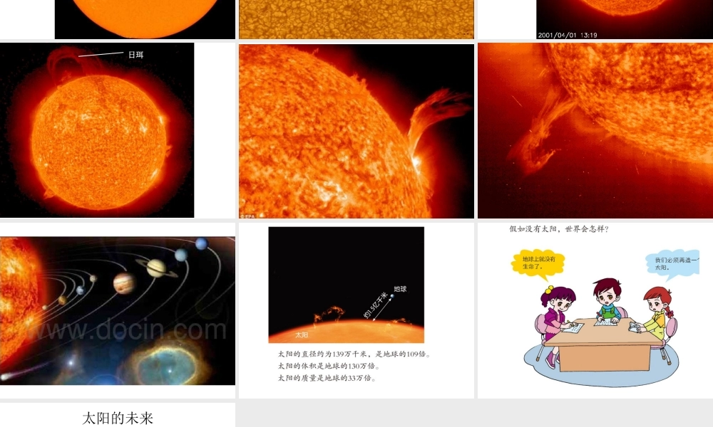 青岛小学科学三上《10 认识太阳》PPT课件 (6)【加微信公众号 jiaoxuewuyou 九折优惠 qq 1119139686】.ppt