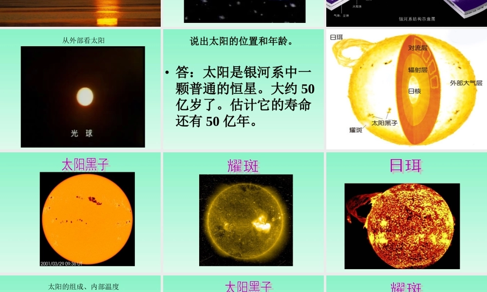 青岛小学科学三上《10 认识太阳》PPT课件 (7)【加微信公众号 jiaoxuewuyou 九折优惠 qq 1119139686】.ppt