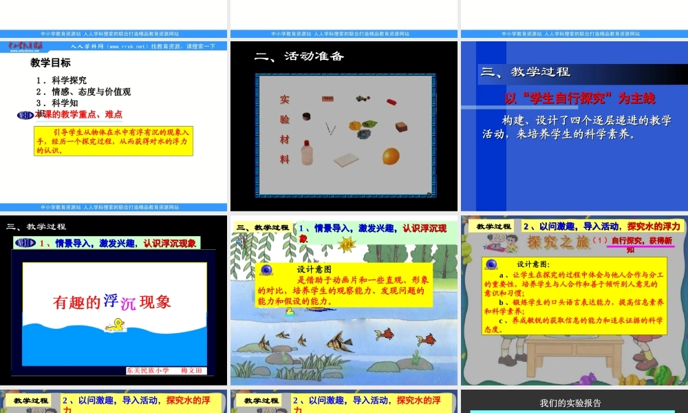 青岛小学科学三上《15有趣的浮沉现象》PPT课件 (1)【加微信公众号 jiaoxuewuyou 九折优惠 qq 1119139686】.ppt