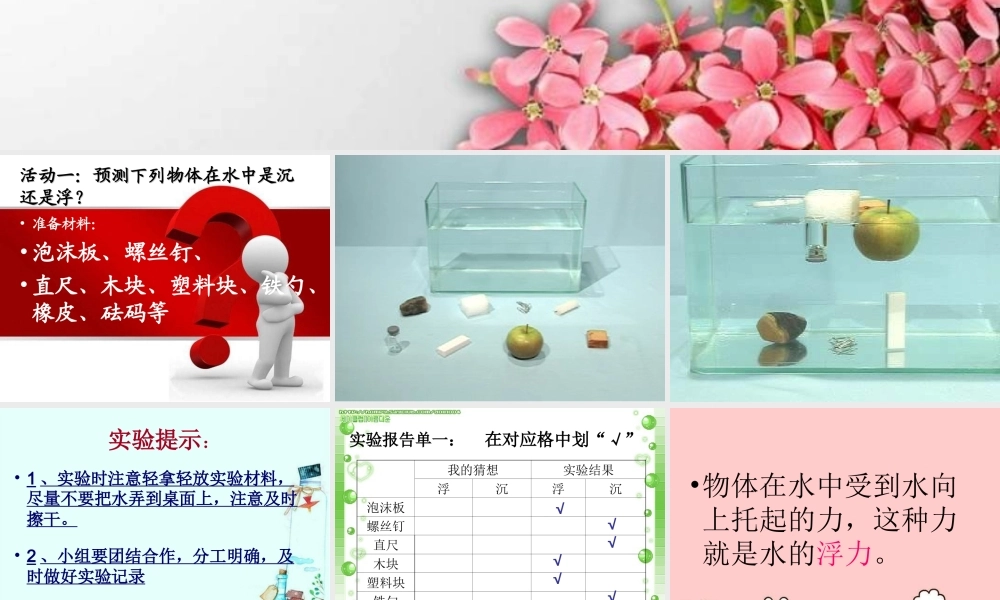 青岛小学科学三上《15有趣的浮沉现象》PPT课件 (7)【加微信公众号 jiaoxuewuyou 九折优惠 qq 1119139686】.ppt