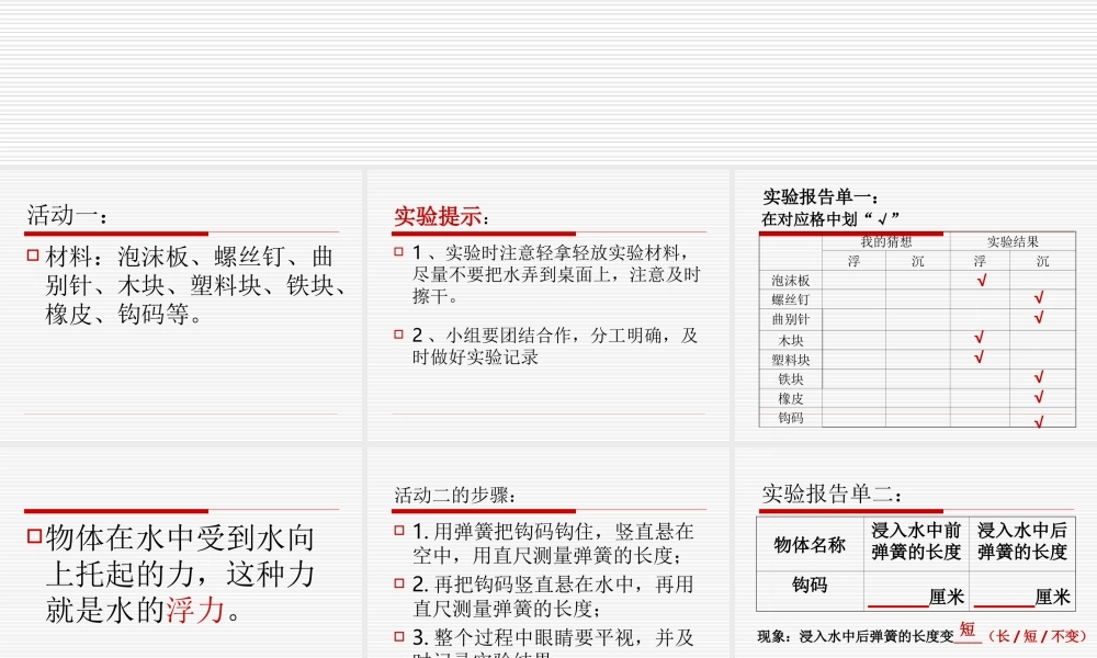 青岛小学科学三上《15有趣的浮沉现象》PPT课件 (8)【加微信公众号 jiaoxuewuyou 九折优惠 qq 1119139686】.ppt
