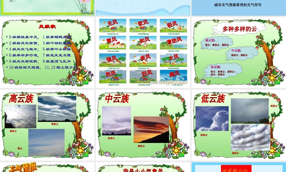 青岛小学科学三上《19 今天的天气》PPT课件 (4)【加微信公众号 jiaoxuewuyou 九折优惠 qq 1119139686】.ppt