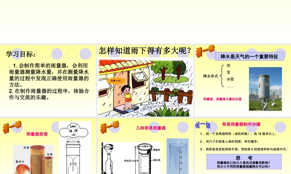 青岛小学科学三上《21 我的雨量器》PPT课件 (5)【加微信公众号 jiaoxuewuyou 九折优惠 qq 1119139686】.ppt