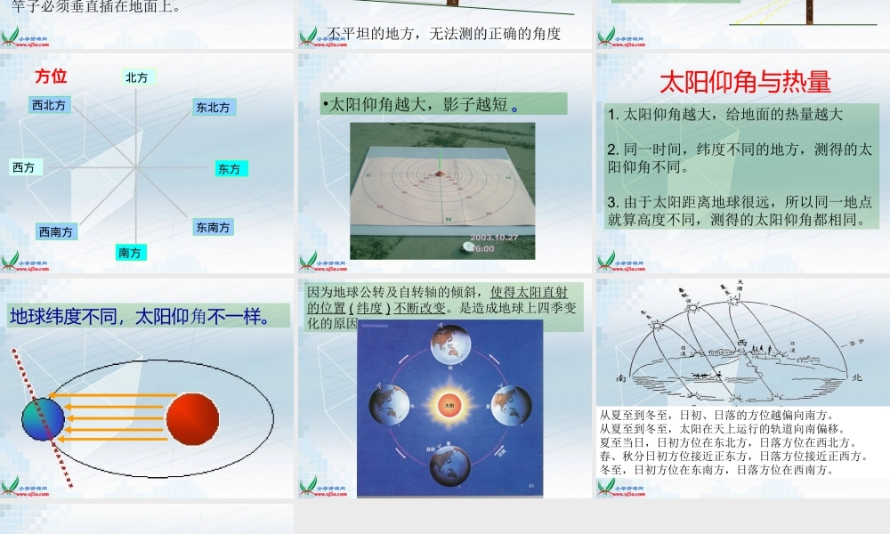 青岛小学科学三下《7 认识太阳》PPT课件 (2)【加微信公众号 jiaoxuewuyou 九折优惠 qq 1119139686】.ppt