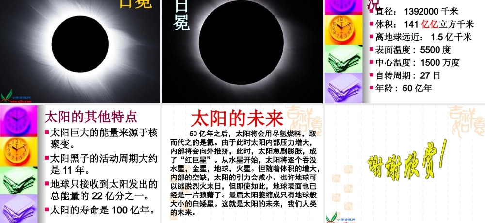 青岛小学科学三下《7 认识太阳》PPT课件 (3)【加微信公众号 jiaoxuewuyou 九折优惠 qq 1119139686】.ppt