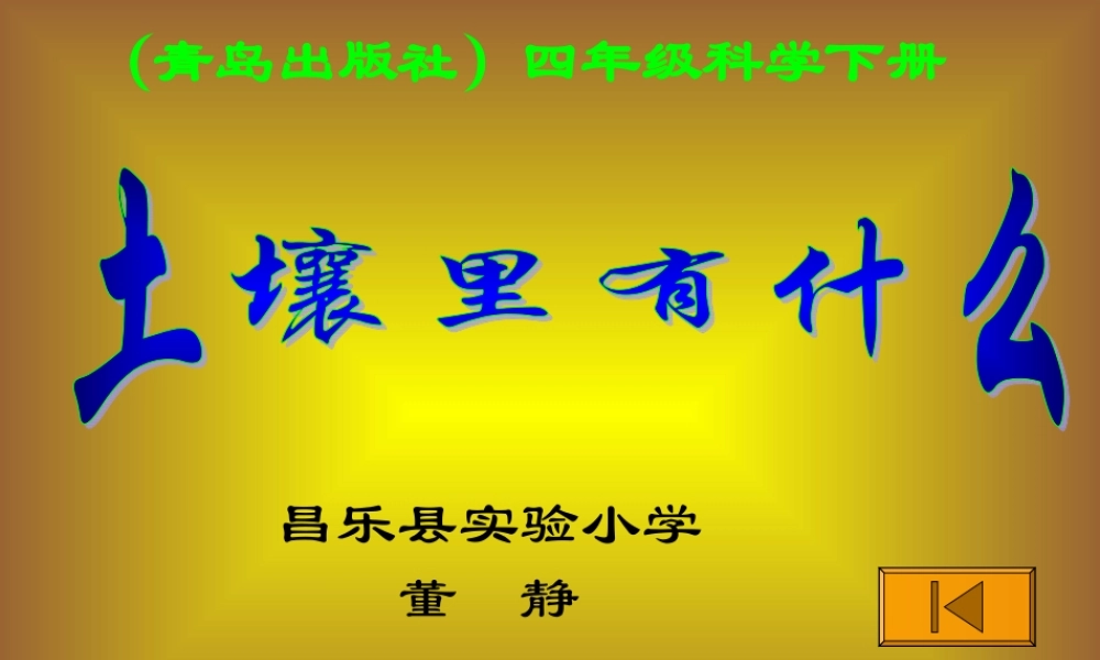 青岛小学科学三下《10 土壤里有什么》PPT课件 (4)【加微信公众号 jiaoxuewuyou 九折优惠 qq 1119139686】.ppt