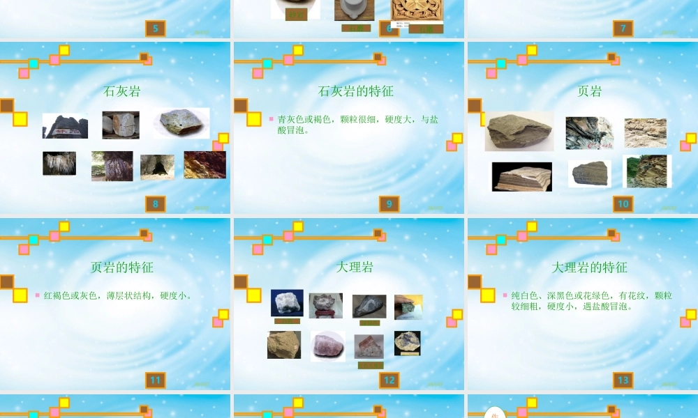 青岛小学科学三下《14 做个岩石百宝箱》PPT课件 (2)【加微信公众号 jiaoxuewuyou 九折优惠 qq 1119139686】.ppt