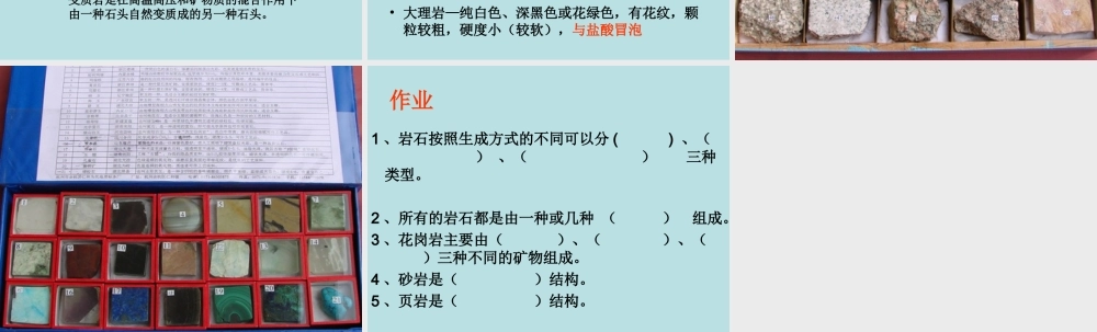 青岛小学科学三下《14 做个岩石百宝箱》PPT课件 (3)【加微信公众号 jiaoxuewuyou 九折优惠 qq 1119139686】.ppt