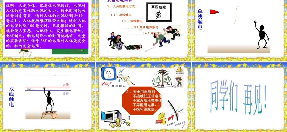 青岛小学科学三下《22 安全用电》PPT课件【加微信公众号 jiaoxuewuyou 九折优惠 qq 1119139686】.ppt