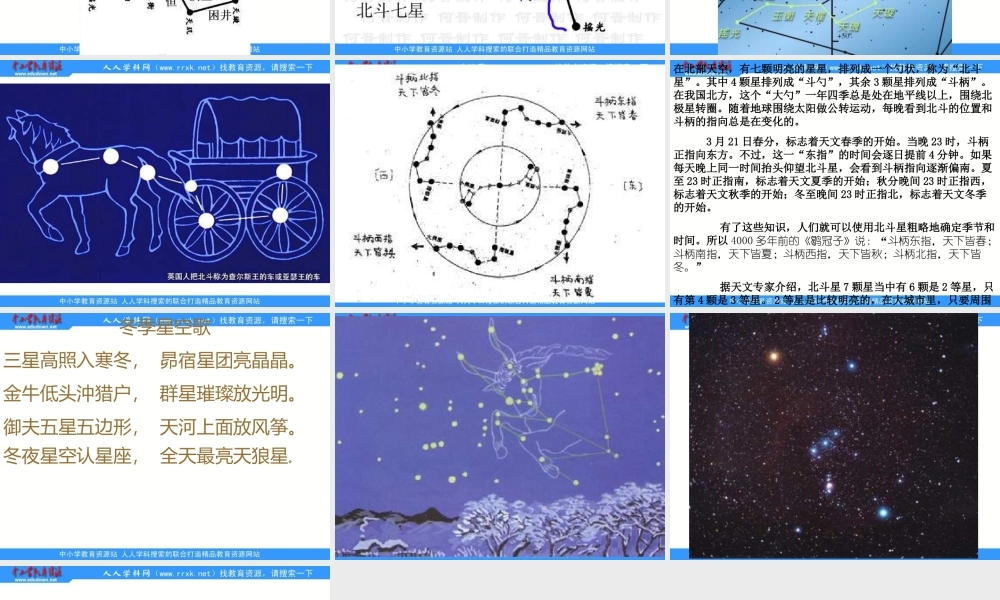 青岛小学科学四上《7 冬季星空》PPT课件 (2)【加微信公众号 jiaoxuewuyou 九折优惠 qq 1119139686】.ppt