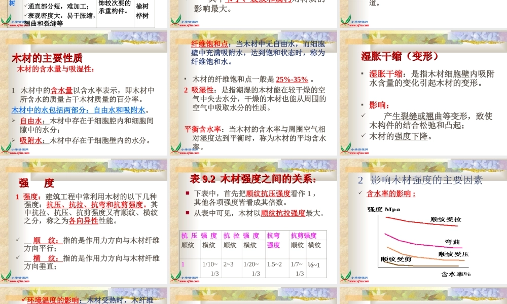 青岛小学科学四上《8 木材》PPT课件【加微信公众号 jiaoxuewuyou 九折优惠 qq 1119139686】.ppt
