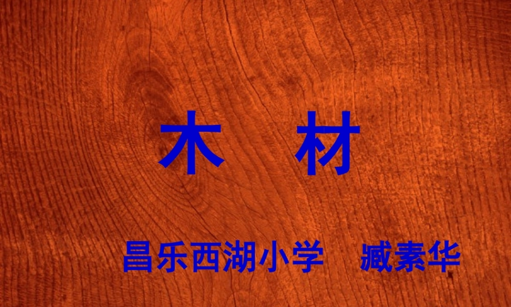 青岛小学科学四上《8 木材》PPT课件 (12)【加微信公众号 jiaoxuewuyou 九折优惠 qq 1119139686】.ppt