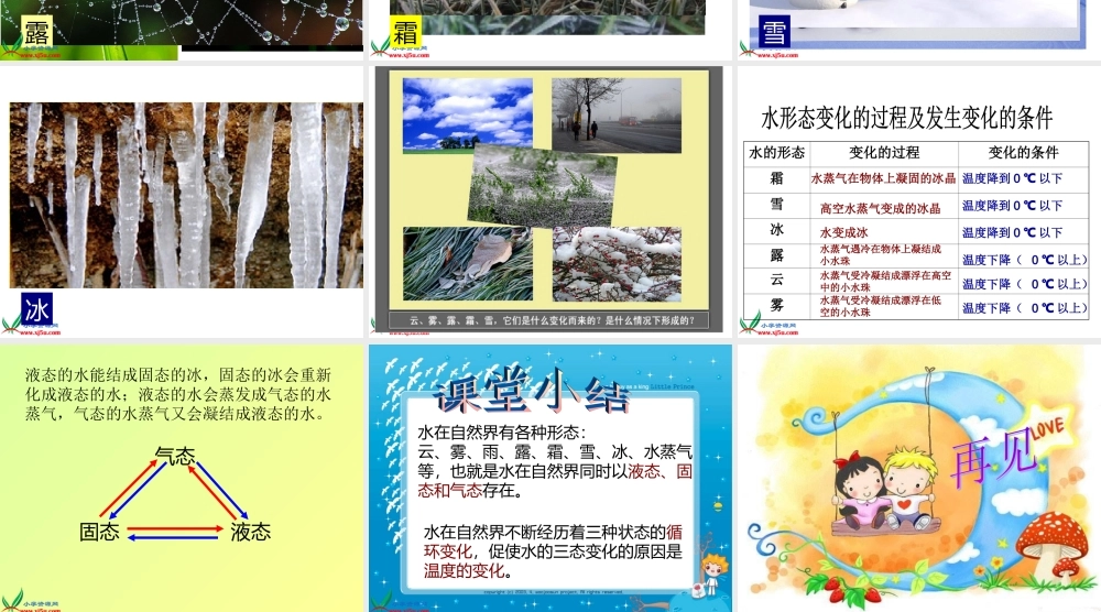 青岛小学科学四上《16 水的三态变化》PPT课件 (2)【加微信公众号 jiaoxuewuyou 九折优惠 qq 1119139686】.ppt