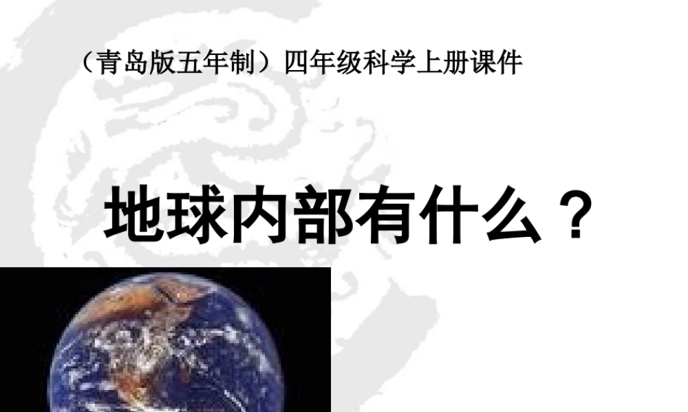 青岛小学科学四上《19 地球上有什么》PPT课件2【加微信公众号 jiaoxuewuyou 九折优惠 qq 1119139686】.ppt