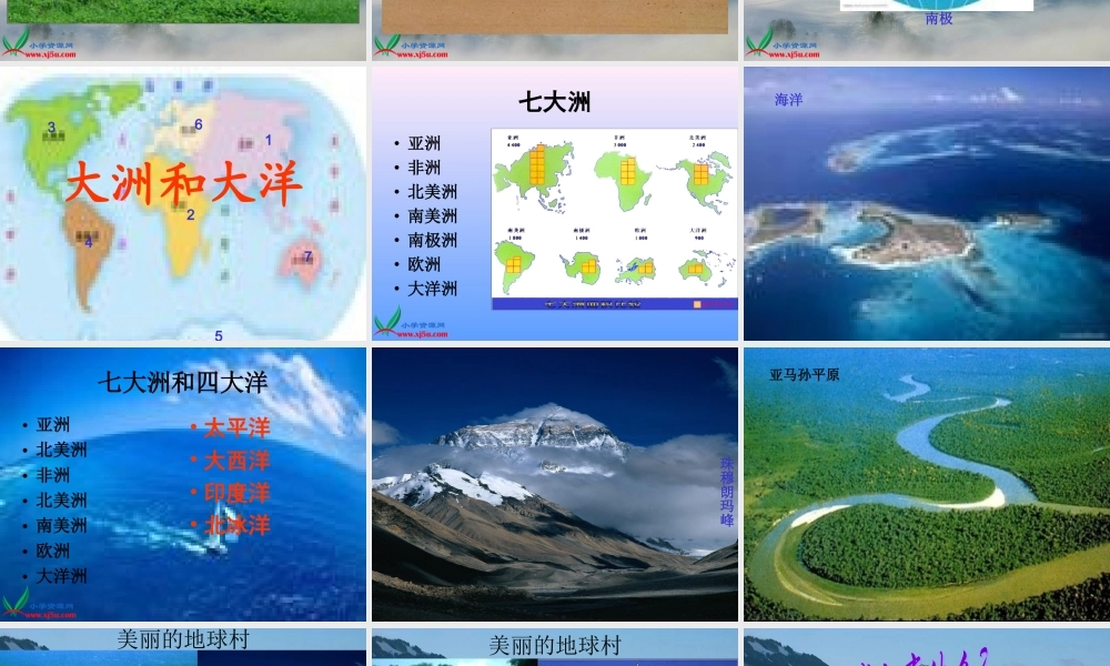 青岛小学科学四上《19 地球上有什么》PPT课件【加微信公众号 jiaoxuewuyou 九折优惠 qq 1119139686】.ppt
