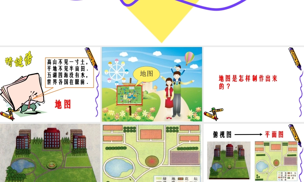 人教小学科学1.2学会使用地图【加微信公众号 jiaoxuewuyou 九折优惠 qq 1119139686】.ppt