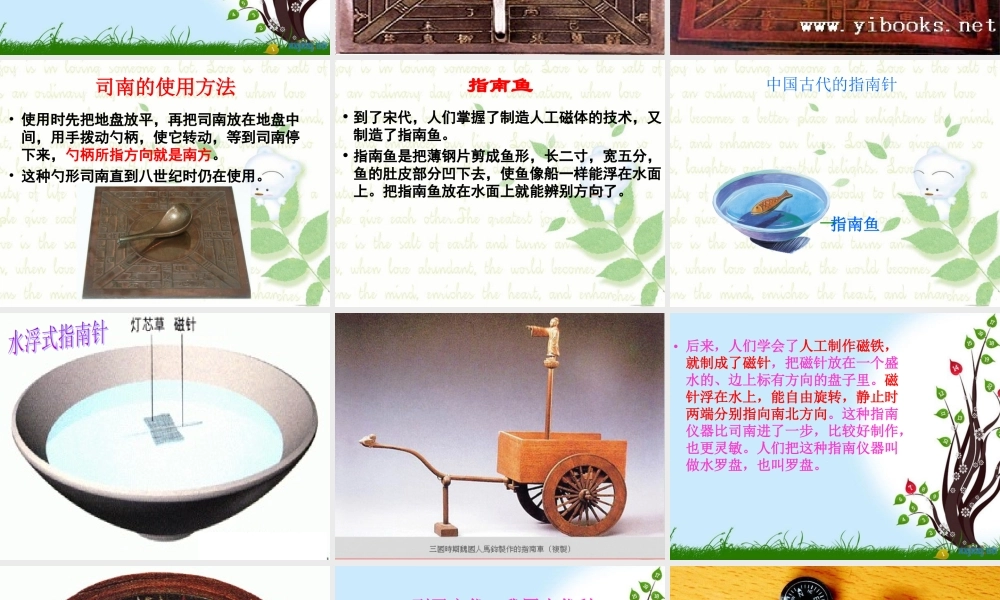 人教小学科学1.3神奇的指南针【加微信公众号 jiaoxuewuyou 九折优惠 qq 1119139686】.ppt