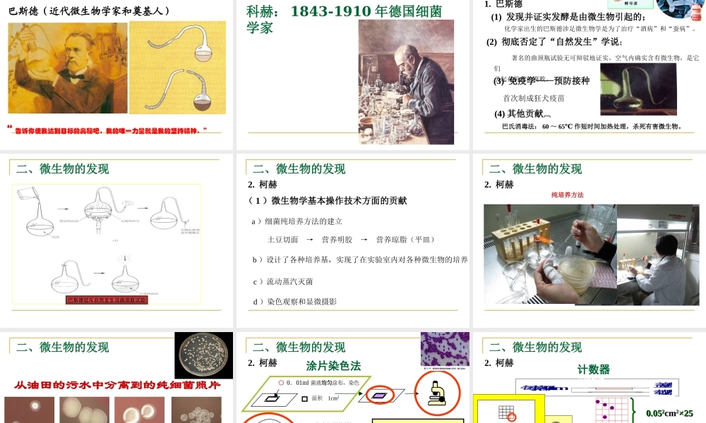 人教小学科学2.4肉眼看不见的生物 【加微信公众号 jiaoxuewuyou 九折优惠 qq 1119139686】.ppt