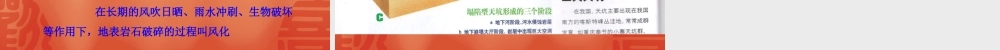 首师大小学科学六上《15.地表的变化》PPT课件【加微信公众号 jiaoxuewuyou 九折优惠qq 1119139686】.ppt