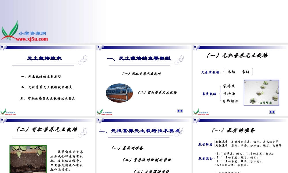 首师大小学科学六下《14.无土栽培》PPT课件【加微信公众号 jiaoxuewuyou 九折优惠qq 1119139686】.ppt