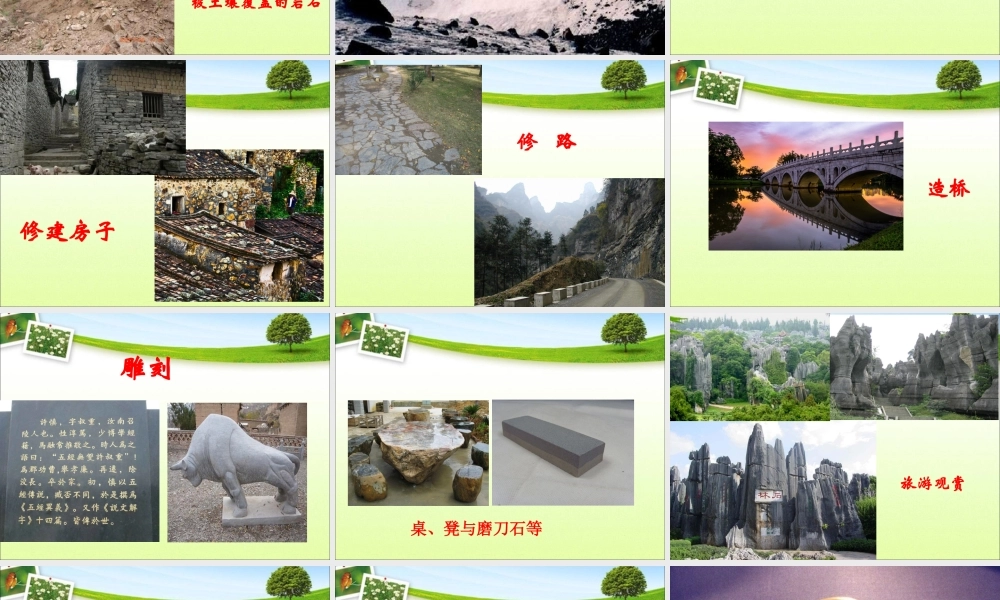 首师大小学科学三上《16.岩石》PPT课件【加微信公众号 jiaoxuewuyou 九折优惠qq 1119139686】.ppt