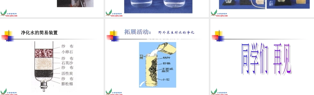 首师大小学科学三下《3.水的净化》PPT课件(1)【加微信公众号 jiaoxuewuyou 九折优惠qq 1119139686】.ppt