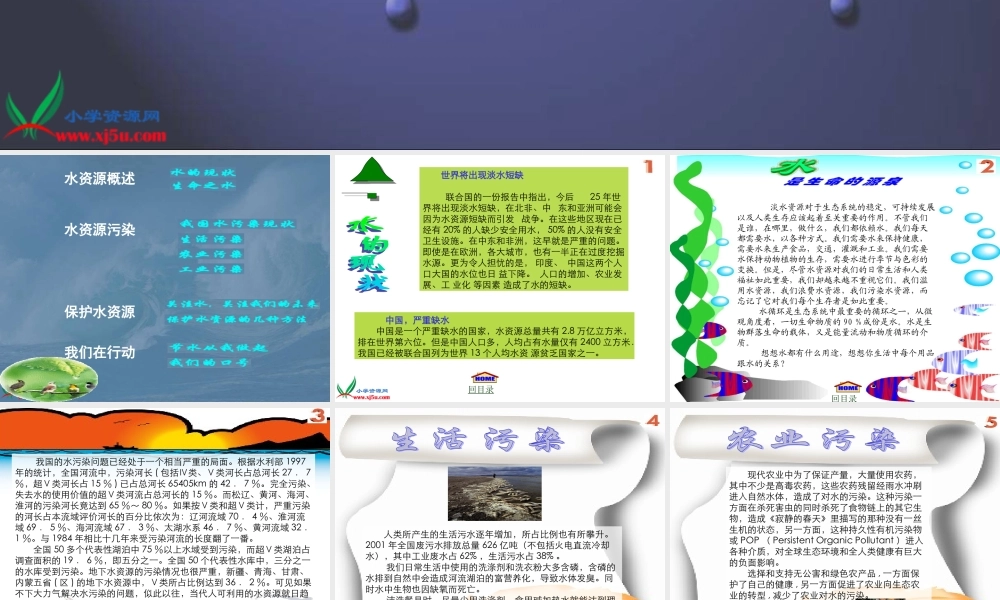 首师大小学科学三下《4.保护水资源》PPT课件(5)【加微信公众号 jiaoxuewuyou 九折优惠qq 1119139686】.ppt