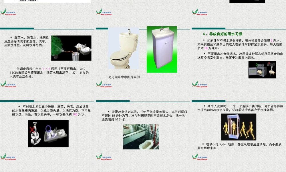 首师大小学科学三下《4.保护水资源》PPT课件(4)【加微信公众号 jiaoxuewuyou 九折优惠qq 1119139686】.ppt