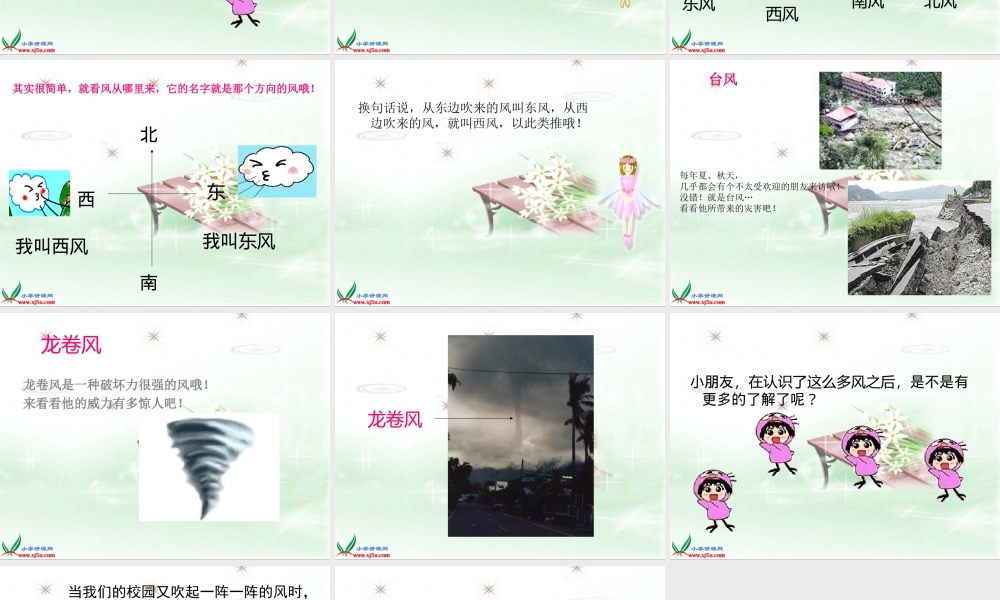 首师大小学科学三下《6.流动的空气》PPT课件(2)【加微信公众号 jiaoxuewuyou 九折优惠qq 1119139686】.ppt