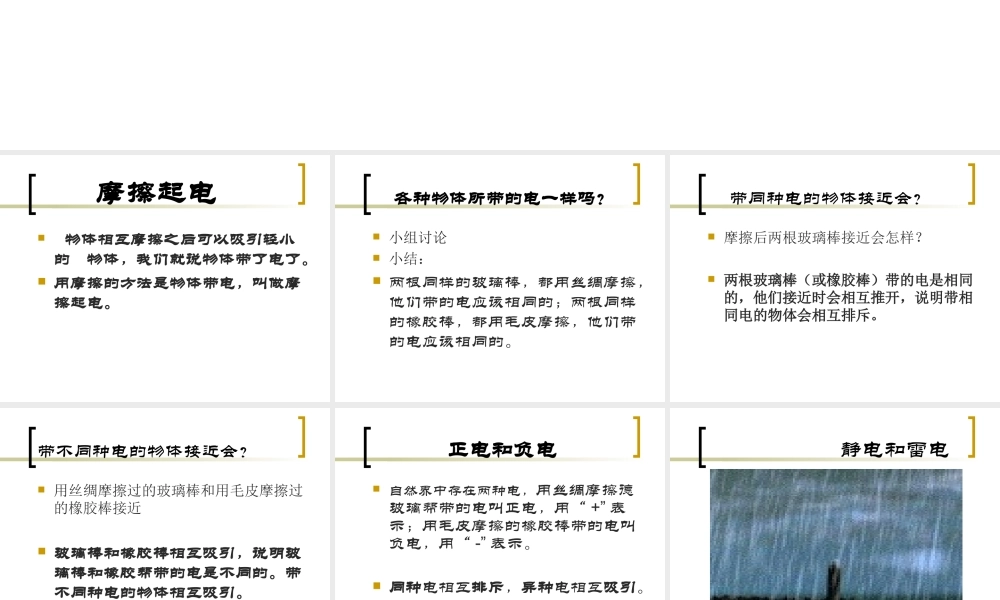 首师大小学科学四上《8.正电和负电》PPT课件【加微信公众号 jiaoxuewuyou 九折优惠qq 1119139686】.ppt