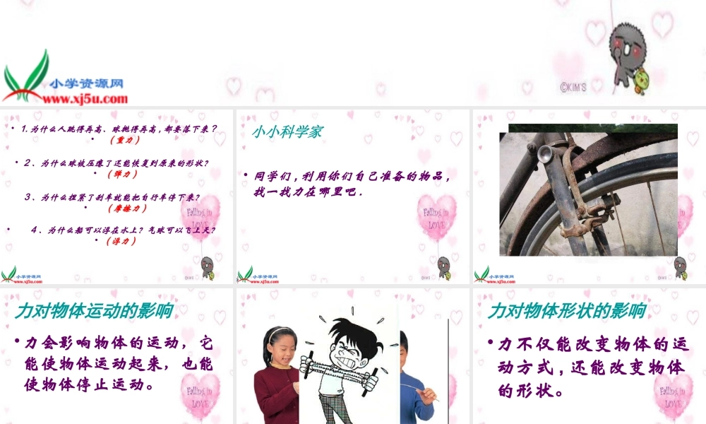 首师大小学科学五上《12.找找身边的力》PPT课件【加微信公众号 jiaoxuewuyou 九折优惠qq 1119139686】.ppt