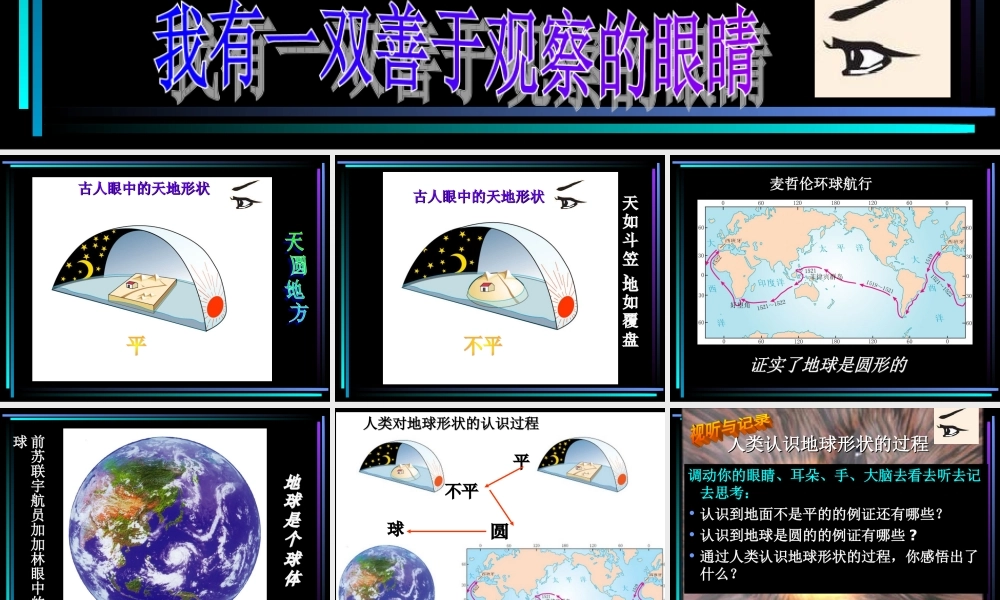 苏教小学科学六上《2.1.地球的形状》PPT课件 (2)【加微信公众号 jiaoxuewuyou 九折优惠qq 1119139686】.ppt