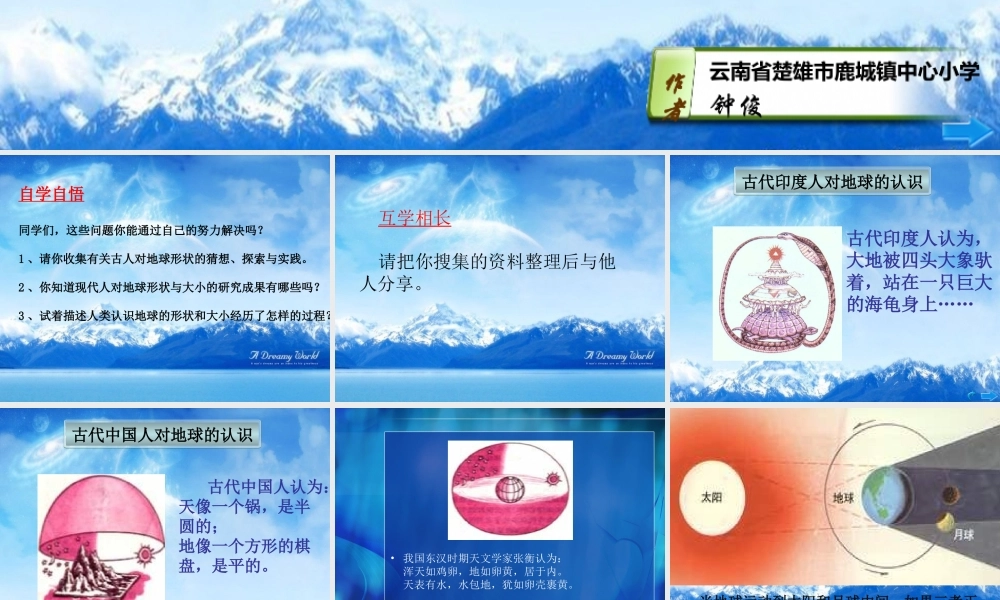 苏教小学科学六上《2.1.地球的形状》PPT课件 (4)【加微信公众号 jiaoxuewuyou 九折优惠qq 1119139686】.ppt