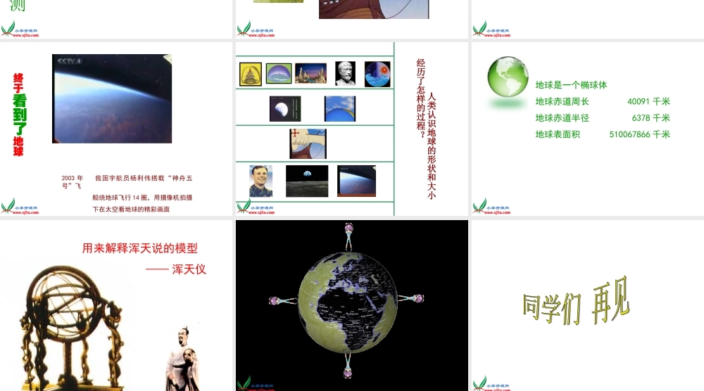 苏教小学科学六上《2.1.地球的形状》PPT课件 (3)【加微信公众号 jiaoxuewuyou 九折优惠qq 1119139686】.ppt