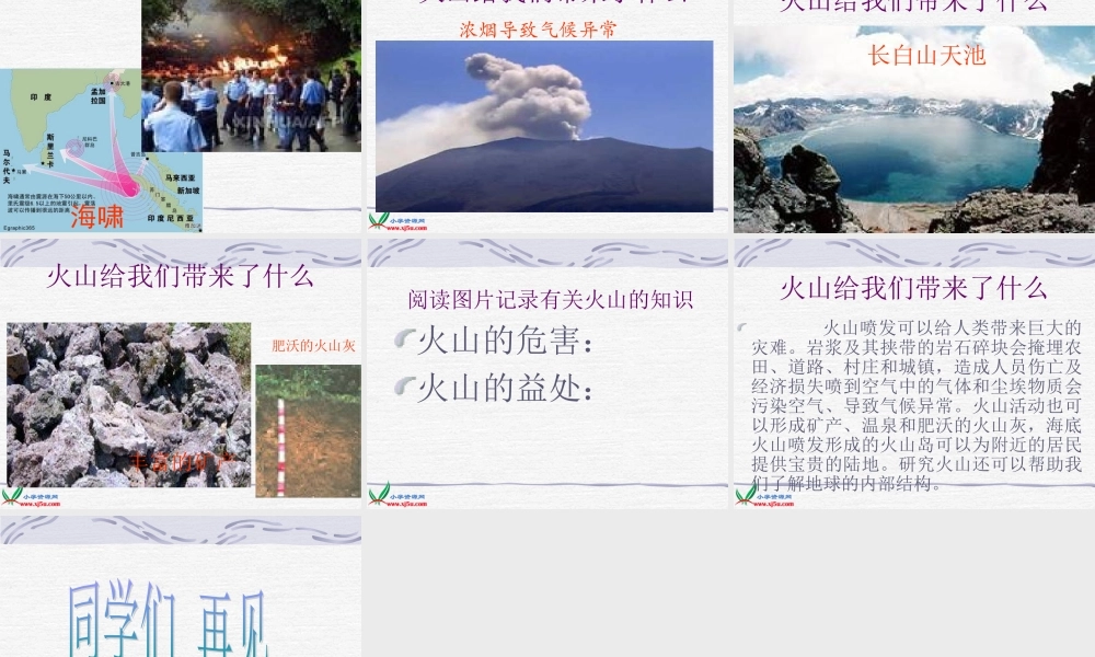 苏教小学科学六上《2.4.火山和地震》PPT课件 (4)【加微信公众号 jiaoxuewuyou 九折优惠qq 1119139686】.ppt