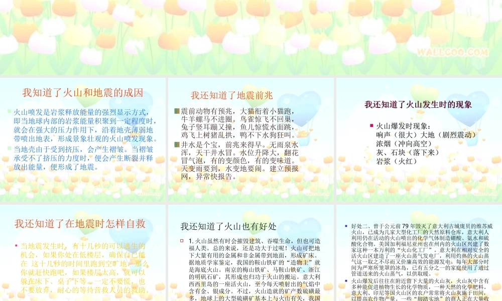 苏教小学科学六上《2.4.火山和地震》PPT课件 (6)【加微信公众号 jiaoxuewuyou 九折优惠qq 1119139686】.ppt