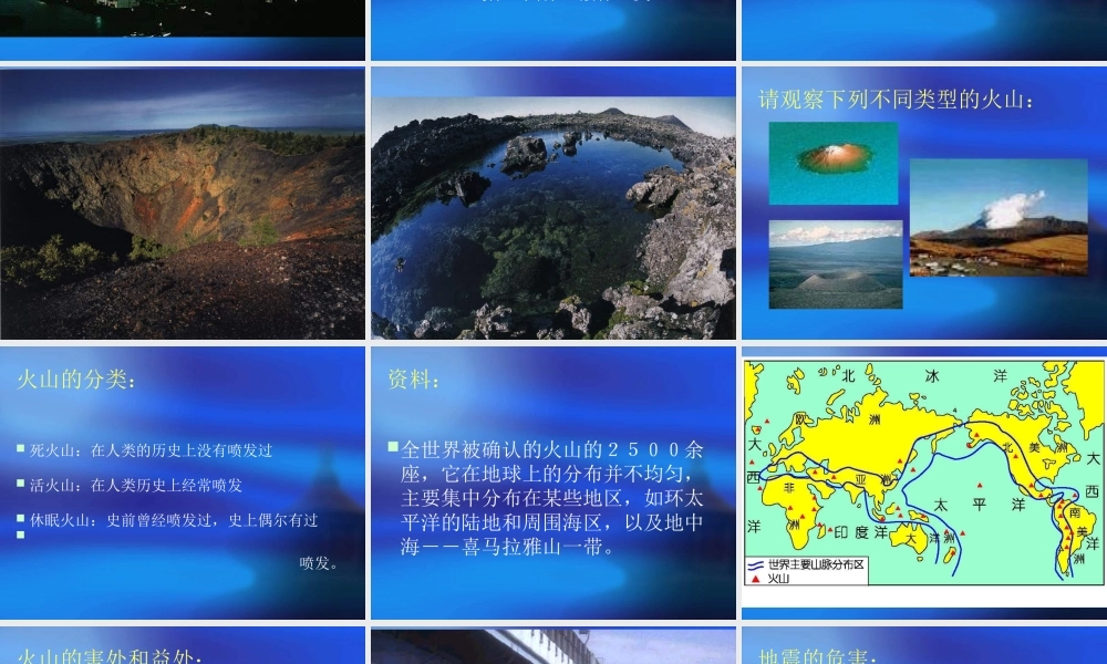 苏教小学科学六上《2.4.火山和地震》PPT课件 (1)【加微信公众号 jiaoxuewuyou 九折优惠qq 1119139686】.ppt