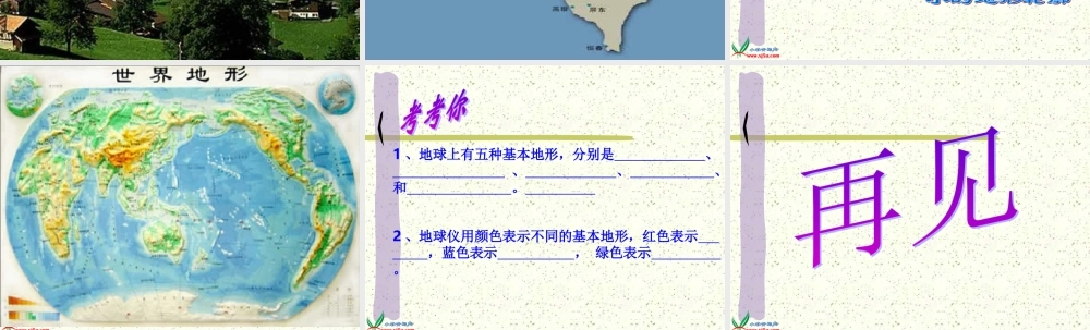 苏教小学科学六上《2.2.地球的表面》PPT课件 (3)【加微信公众号 jiaoxuewuyou 九折优惠qq 1119139686】.ppt