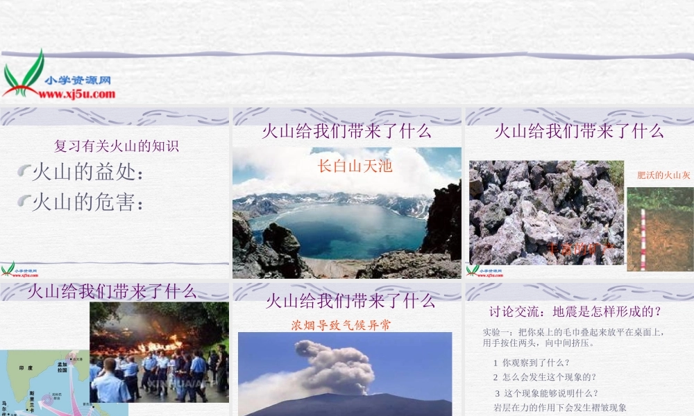 苏教小学科学六上《2.4.火山和地震》PPT课件 (5)【加微信公众号 jiaoxuewuyou 九折优惠qq 1119139686】.ppt