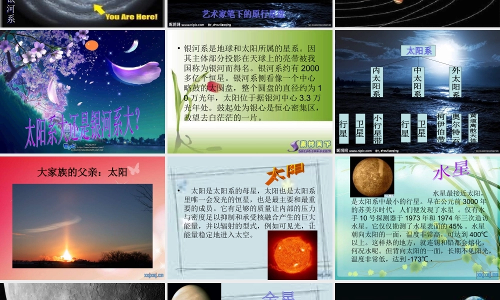 苏教小学科学六上《4.2．太阳系大家族》PPT课件(9)【加微信公众号 jiaoxuewuyou 九折优惠qq 1119139686】.ppt