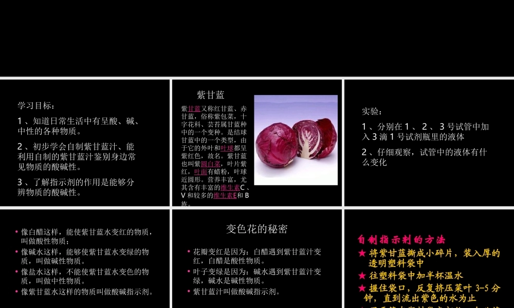 苏教小学科学六上《3.3、变色花》PPT课件(5)【加微信公众号 jiaoxuewuyou 九折优惠qq 1119139686】.ppt